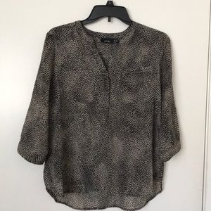 APT 9 animal print Blouse